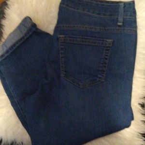 Bandoline crop jeans